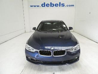 Vaurioauto  passenger cars BMW 3-serie I 2018/10