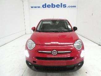 Schade bestelwagen Fiat 500  2021/8