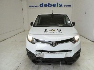 Schade bestelwagen Toyota Proace 1.5D CITY COMFORT 2024/1