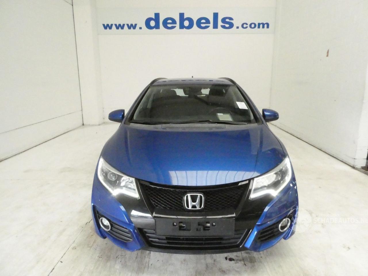 Honda Civic 1.6D TOURER ELEGANC