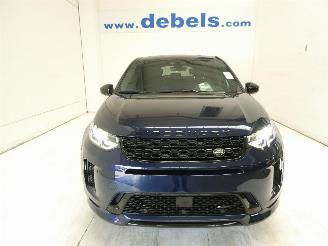 Vaurioauto  passenger cars Land Rover Discovery 2.0D 2022/3