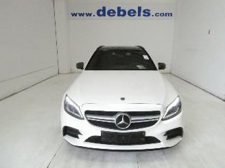 Vaurioauto  passenger cars Mercedes C-klasse  2020/12