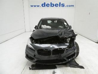 Vaurioauto  passenger cars BMW 2-serie 1.5D D 2018/2