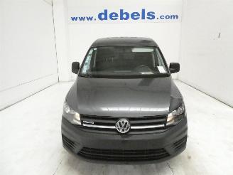 škoda osobní automobily Volkswagen Caddy TGI CNG 2017/5