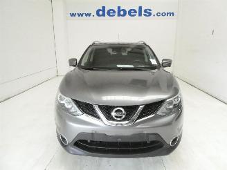 Vaurioauto  passenger cars Nissan Qashqai MOTORSCHADE 2016/8