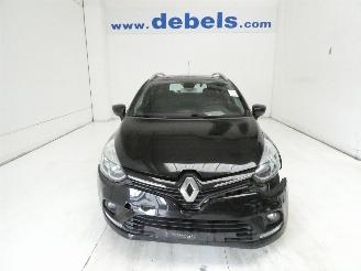 Damaged car Renault Clio IV GRANDTOUR 2019/12