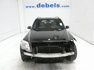 Vaurioauto  passenger cars Mercedes Glk-klasse  2014/7