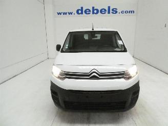 Voiture accidenté Citroën Berlingo VAN SWB PURE TECH 2021/12