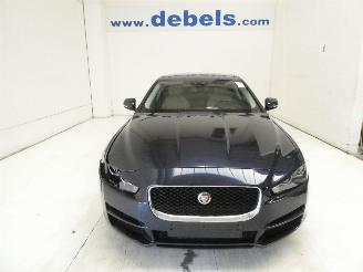 krockskadad bil auto Jaguar XE 2.0D 2016/8