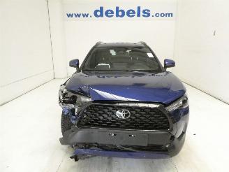 krockskadad bil auto Toyota Corolla CROSS 2024/11
