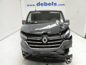 Voiture accidenté Renault Trafic DCI 150 PK 2023/7