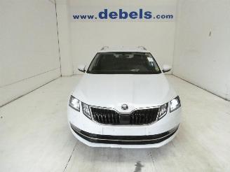 damaged passenger cars Skoda Octavia STYLE 2021/1