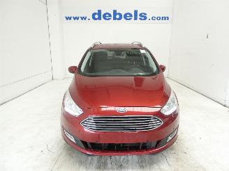 damaged passenger cars Ford Grand C-Max TITANIUM 2016/7