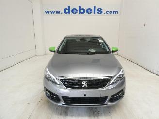 uszkodzony samochody osobowe Peugeot 308 1.5D II SW ACTIVE 2021/11