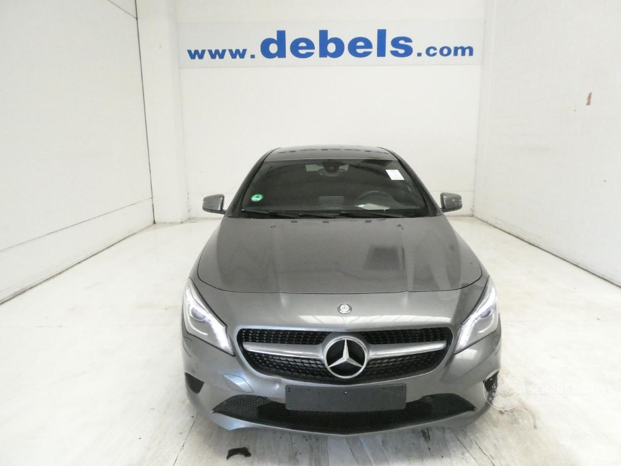 Mercedes Cla-klasse ATT. VERLIES POLITIE