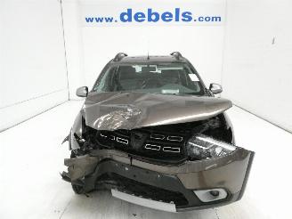 Voiture accidenté Dacia Sandero  2017/5