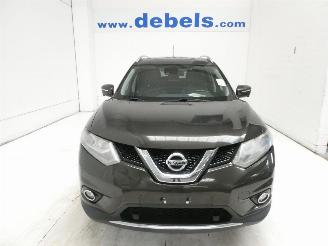 Voiture accidenté Nissan X-Trail 1.6D   TEKNA 2016/10