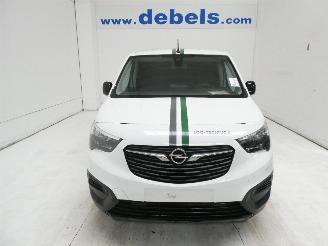 damaged commercial vehicles Opel Combo 1.5D   E CARGO 2022/2