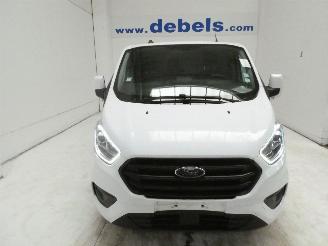 Unfall Kfz Van Ford Transit 2.0D CUSTOM 2022/11