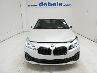 Damaged car BMW 2-serie I 2018/10