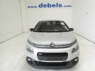 krockskadad bil auto Citroën C3 III FEEL 2017/1