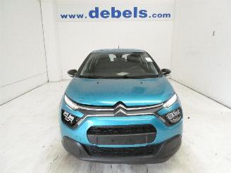 Damaged car Citroën C3 III FEEL 2021/2