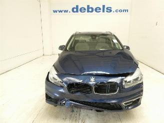 Unfallwagen BMW 2-serie 225E IPERFORMANCE XD 2016/11