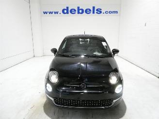 krockskadad bil auto Fiat 500 DOLCEVITA 2021/10