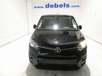 damaged commercial vehicles Toyota Proace 1.5D CITY COMFORT 2022/9
