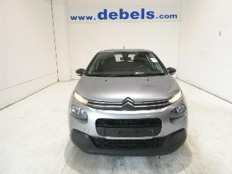 krockskadad bil auto Citroën C3 III LIVE 2020/2