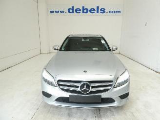 Schadeauto Mercedes C-klasse 1.6D C 200 D 2019/4