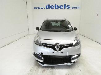 Vaurioauto  passenger cars Renault Scenic 1.5D  III LIM 2016/2