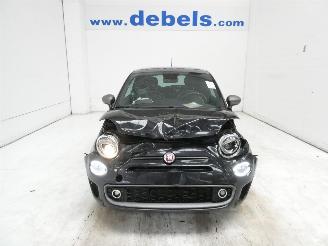 Auto incidentate Fiat 500 GT 2020/9