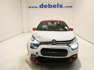 Damaged car Citroën C3 1.2 III 2020/10