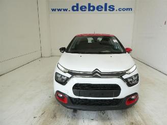 Voiture accidenté Citroën C3 III 2020/11