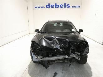 Damaged car Renault Mégane LIMITED 2014/12