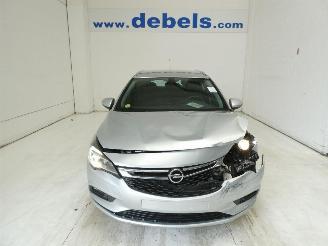 damaged passenger cars Opel Astra 1.6D 2018/7