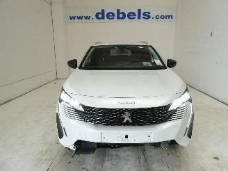 Voiture accidenté Peugeot 5008 1.5D  II ALLURE 2022/10