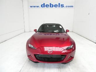 krockskadad bil auto Mazda MX-5 DYNAMIQUE 2019/2