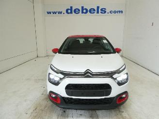 uszkodzony samochody osobowe Citroën C3 III 2020/11
