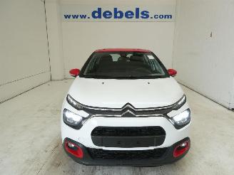 uszkodzony samochody osobowe Citroën C3 III 2020/12