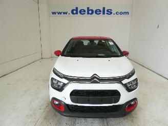 uszkodzony samochody osobowe Citroën C3 III 2021/2