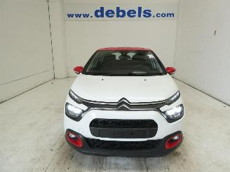 uszkodzony samochody osobowe Citroën C3 III 2020/11
