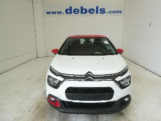 uszkodzony samochody osobowe Citroën C3 III 2020/11