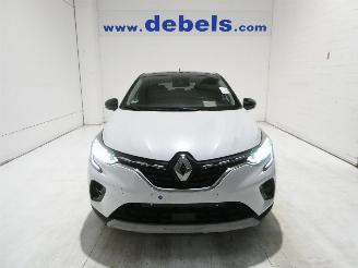 damaged passenger cars Renault Captur II INTENS 2020/2