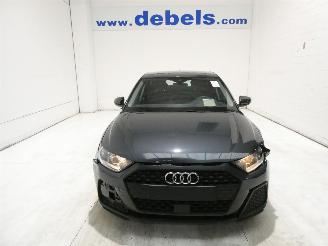damaged passenger cars Audi A1 SPORTBACK 2020/7