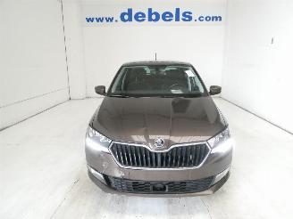 krockskadad bil auto Skoda Fabia AMBITION 2021/4