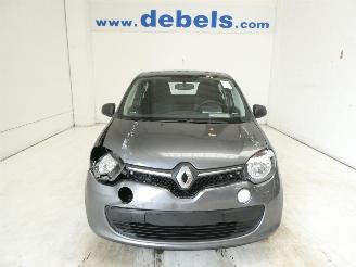 damaged passenger cars Renault Twingo III LIFE 2018/5