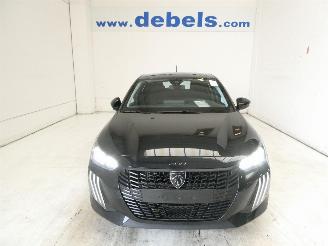 Vaurioauto  passenger cars Peugeot 208 II STYLE 2025/1