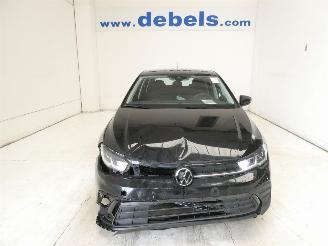 damaged passenger cars Volkswagen Polo  2021/11